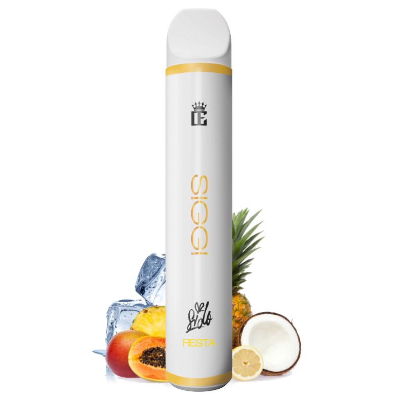SIDO Vapes - SIGGI - ohne Nikotin - Fiesta