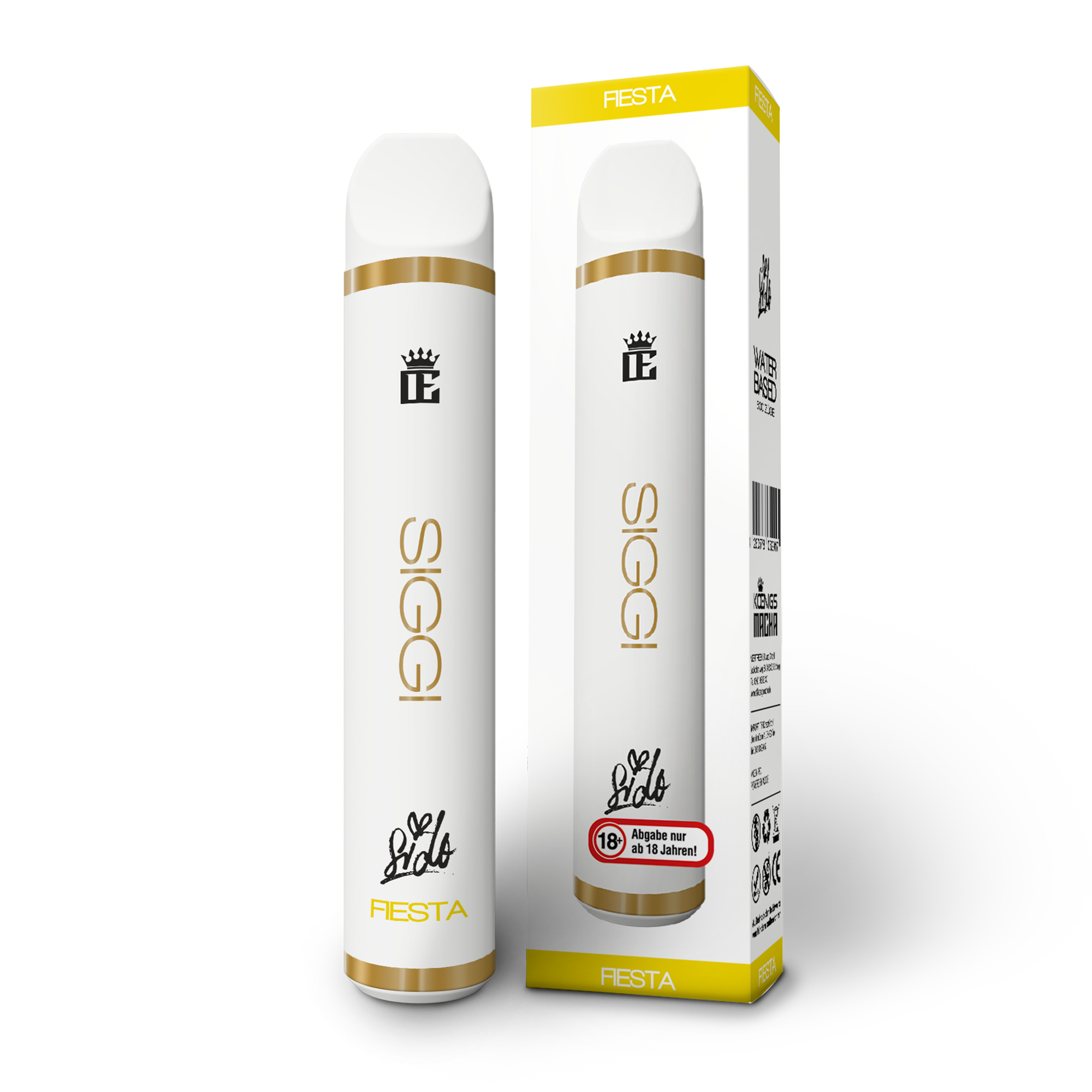 SIDO Vapes - SIGGI - ohne Nikotin - Fiesta Bild 2