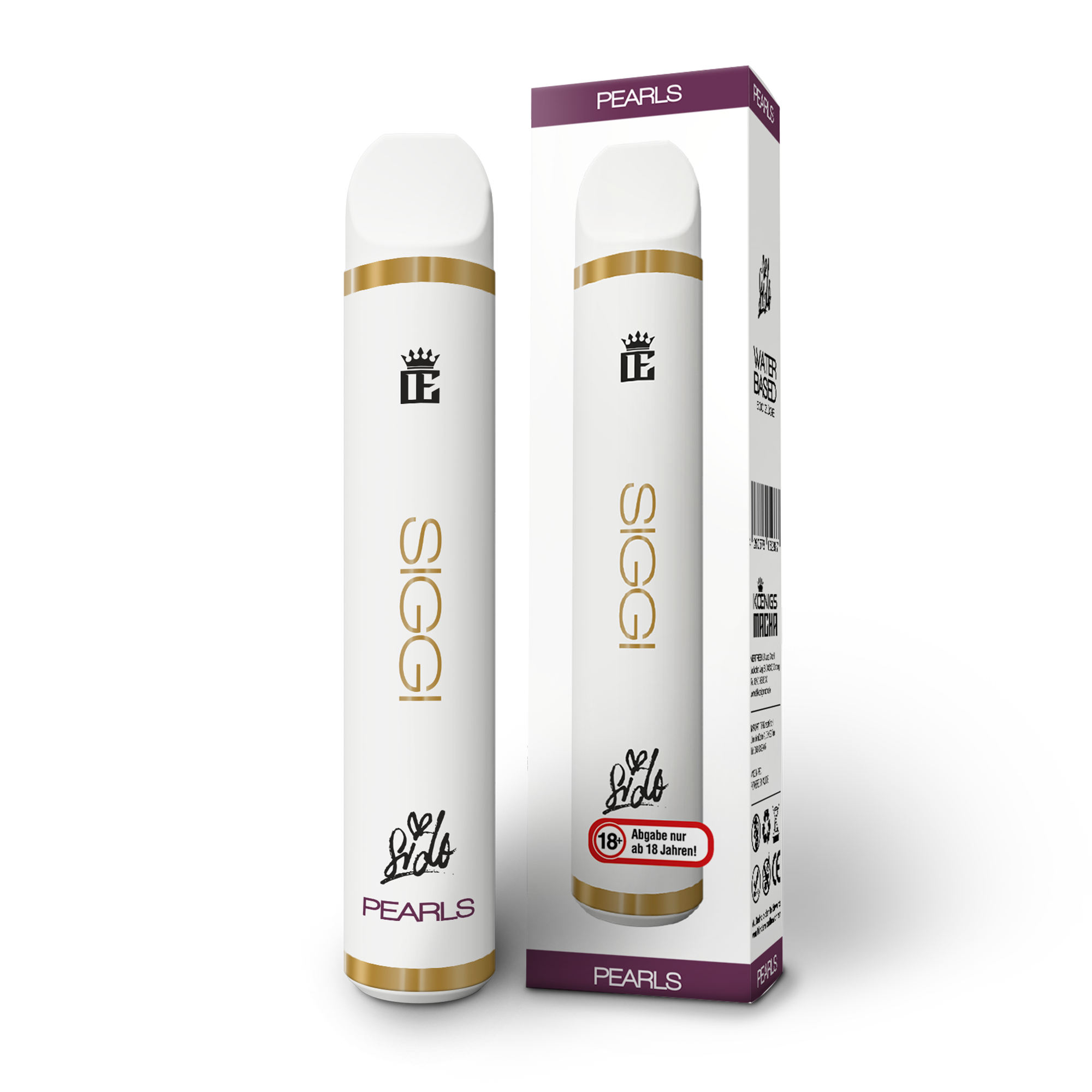 SIDO Vapes - SIGGI - ohne Nikotin - Pearls Bild 2