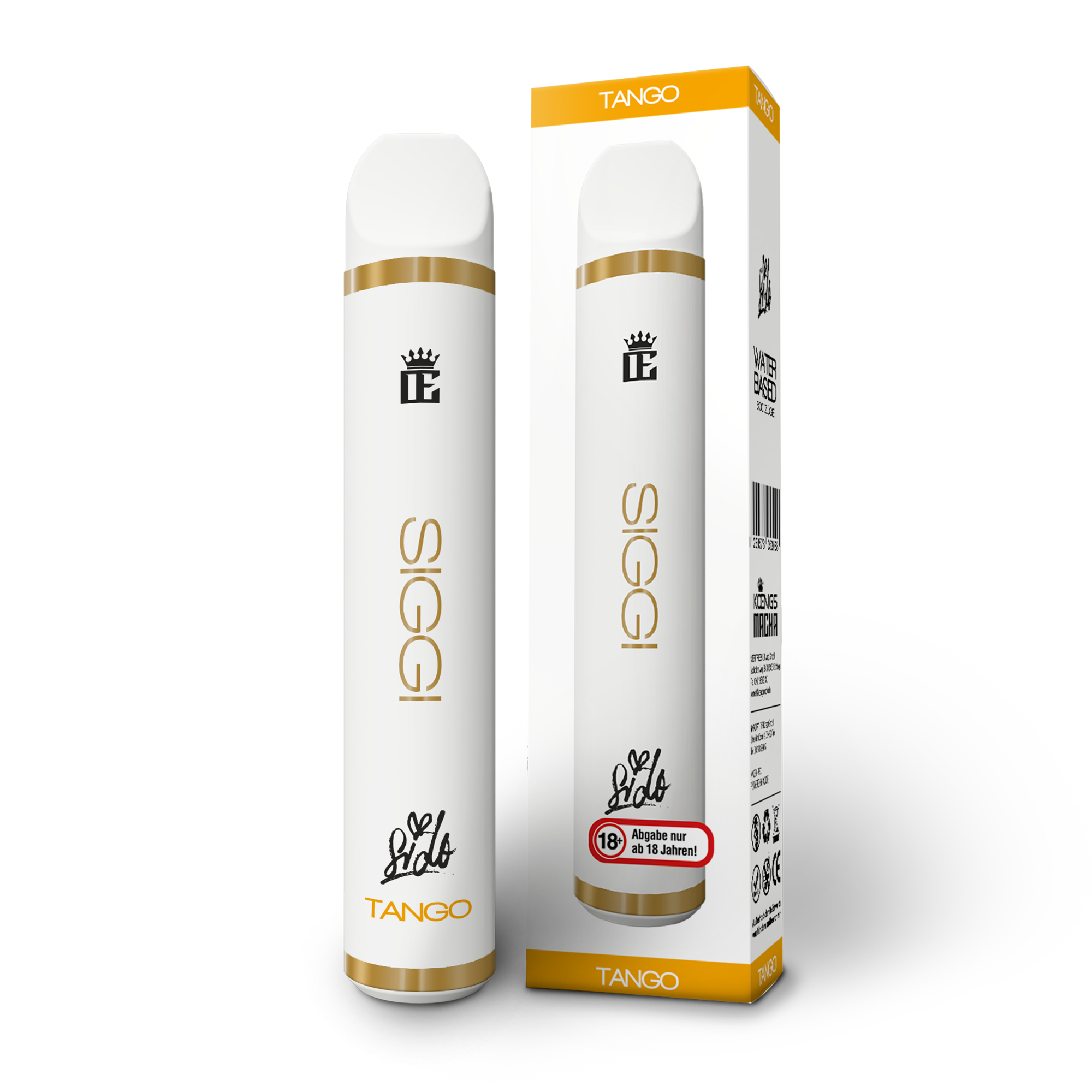 SIDO Vapes - SIGGI - ohne Nikotin - Tango Bild 2