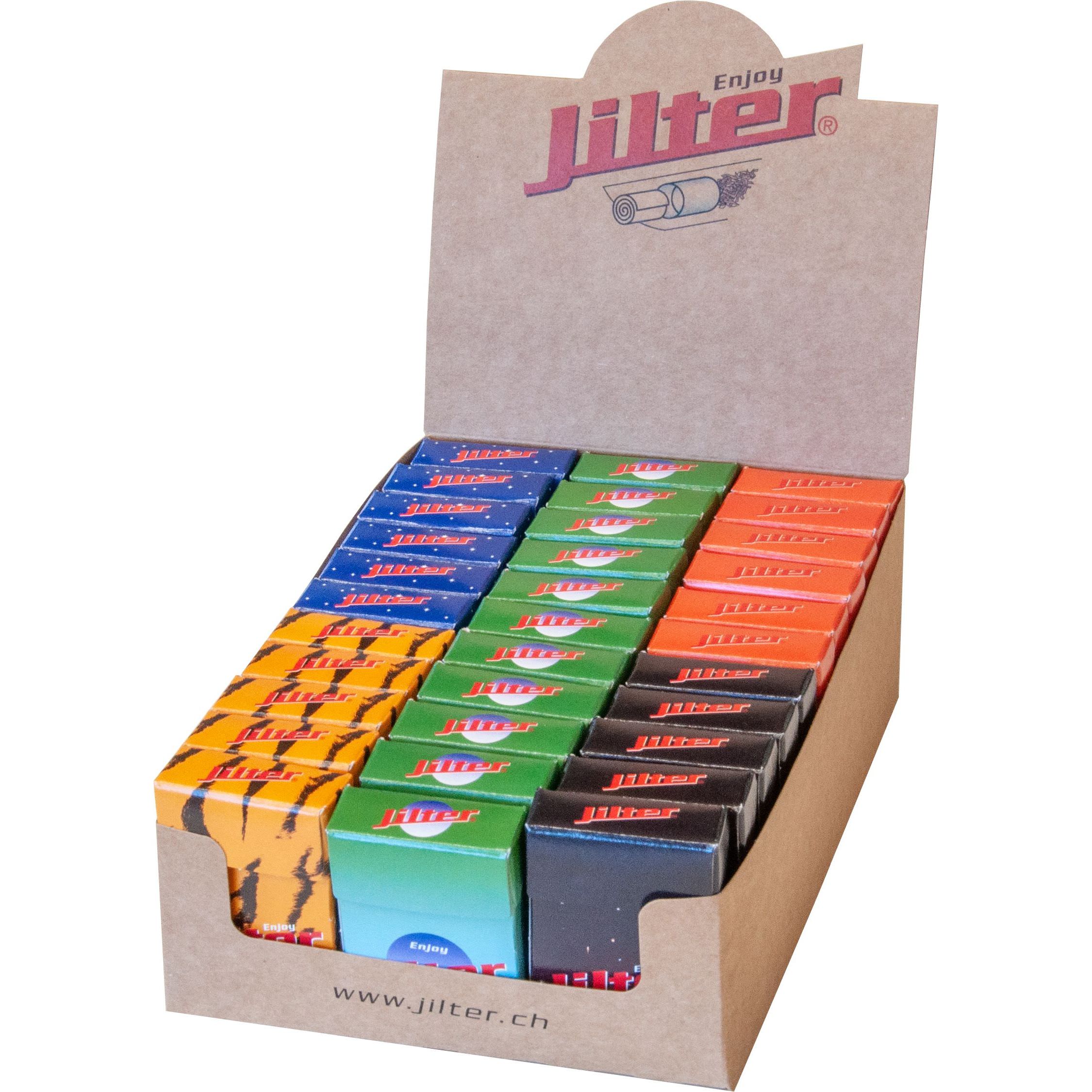 Jilter - Display-Box mit 33 Klick-Boxen