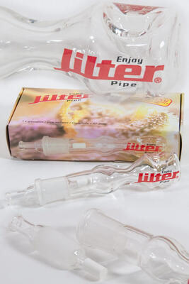Jilter - Glass-Pipe mit Jilter