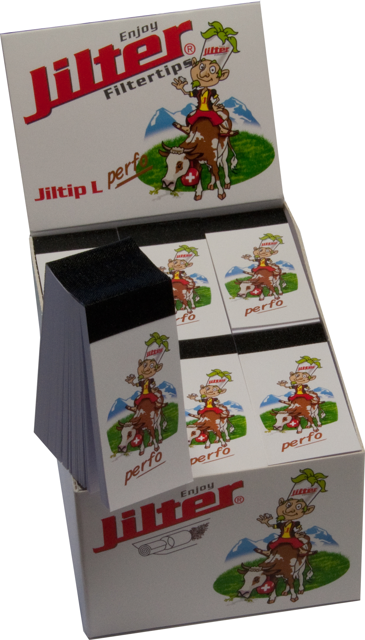 Jilter - Jiltip L *FAT* PERFO, Display à 12 x 150 Stück Bild 2