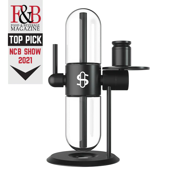 Stündenglass - Gravity Infuser - Black