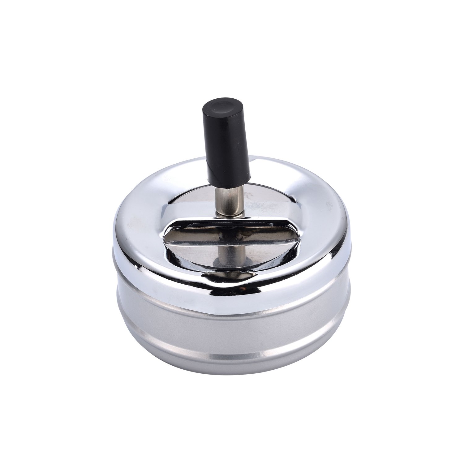 Metall Drehaschenbecher - Display - 6 Stück Bild 2