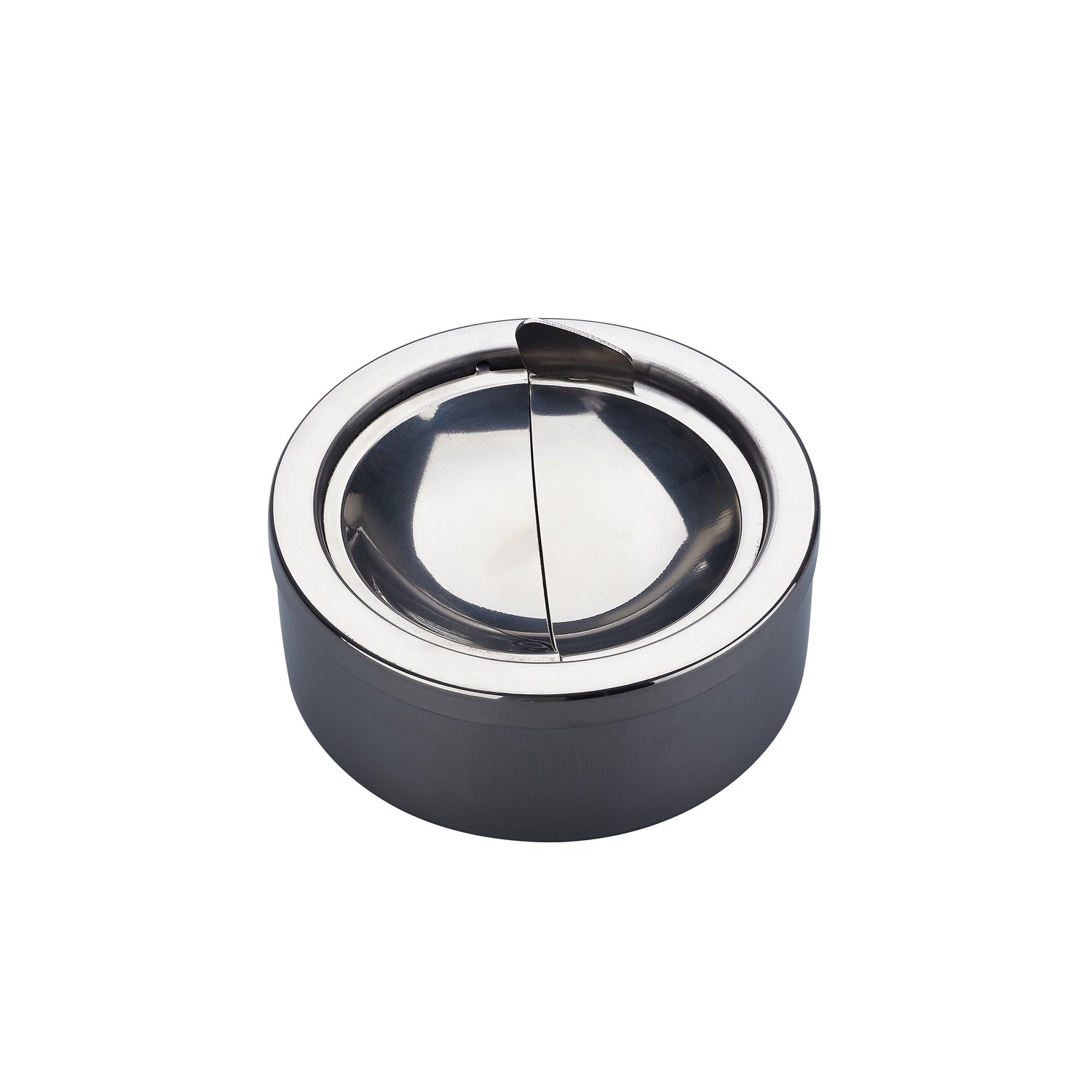 Metall Kippaschenbecher - Display - 6 Stück