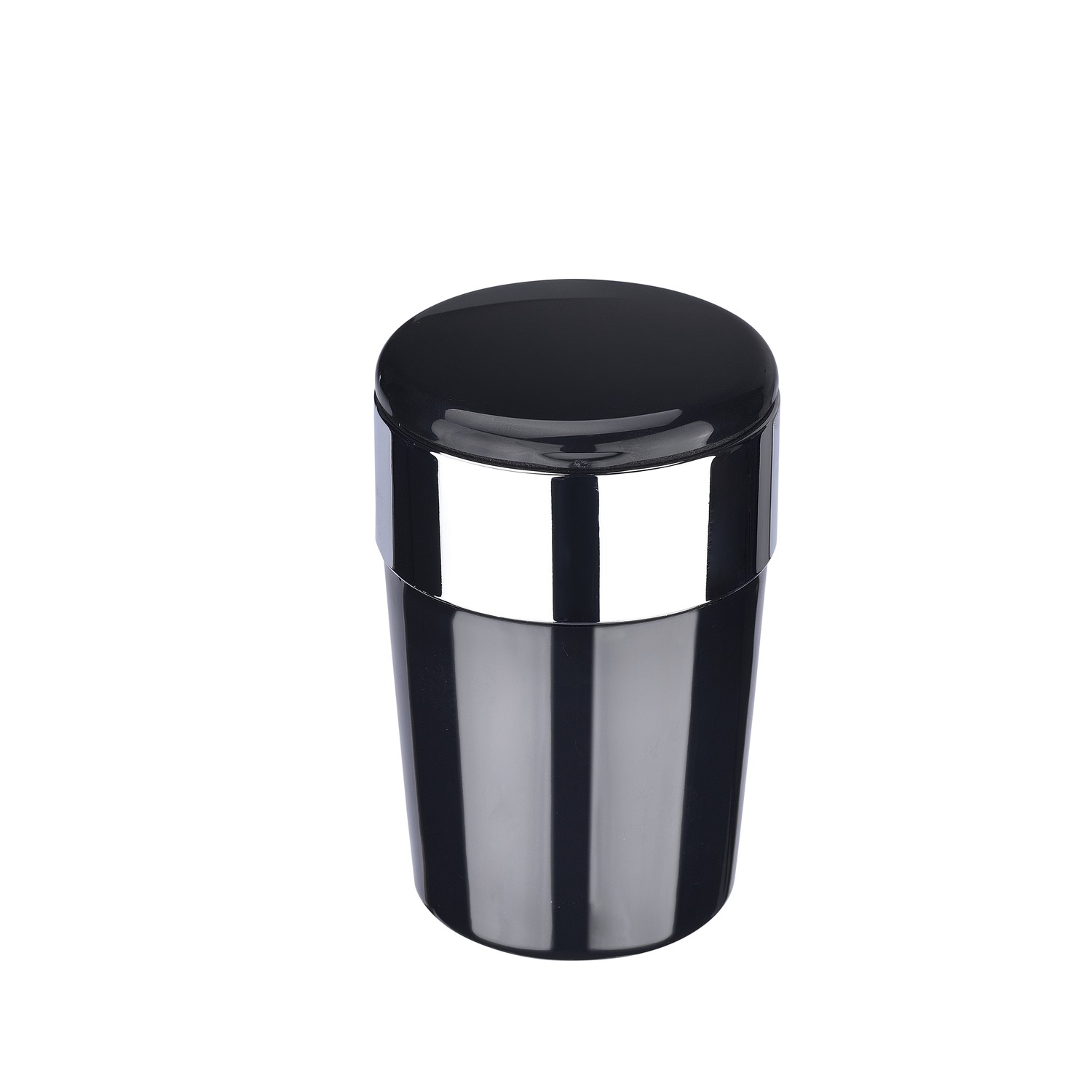 Metallic Auto Aschenbecher mit LED Beleuchtung - Display - 6 Stück Bild 3