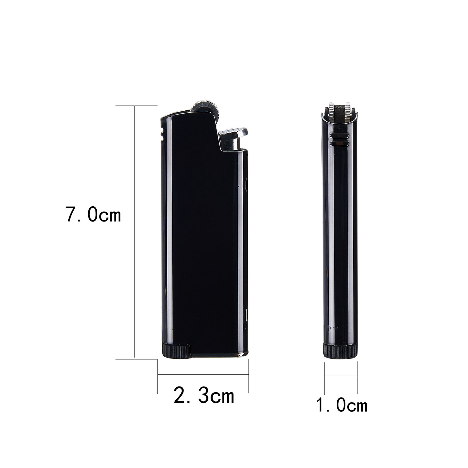 Champ - Metallic Case Feuerzeug Classic - Display - 30 Stück Bild 3