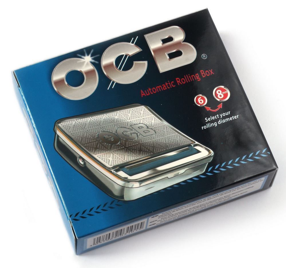 OCB Automatic Rolling Box - 1 Stück
