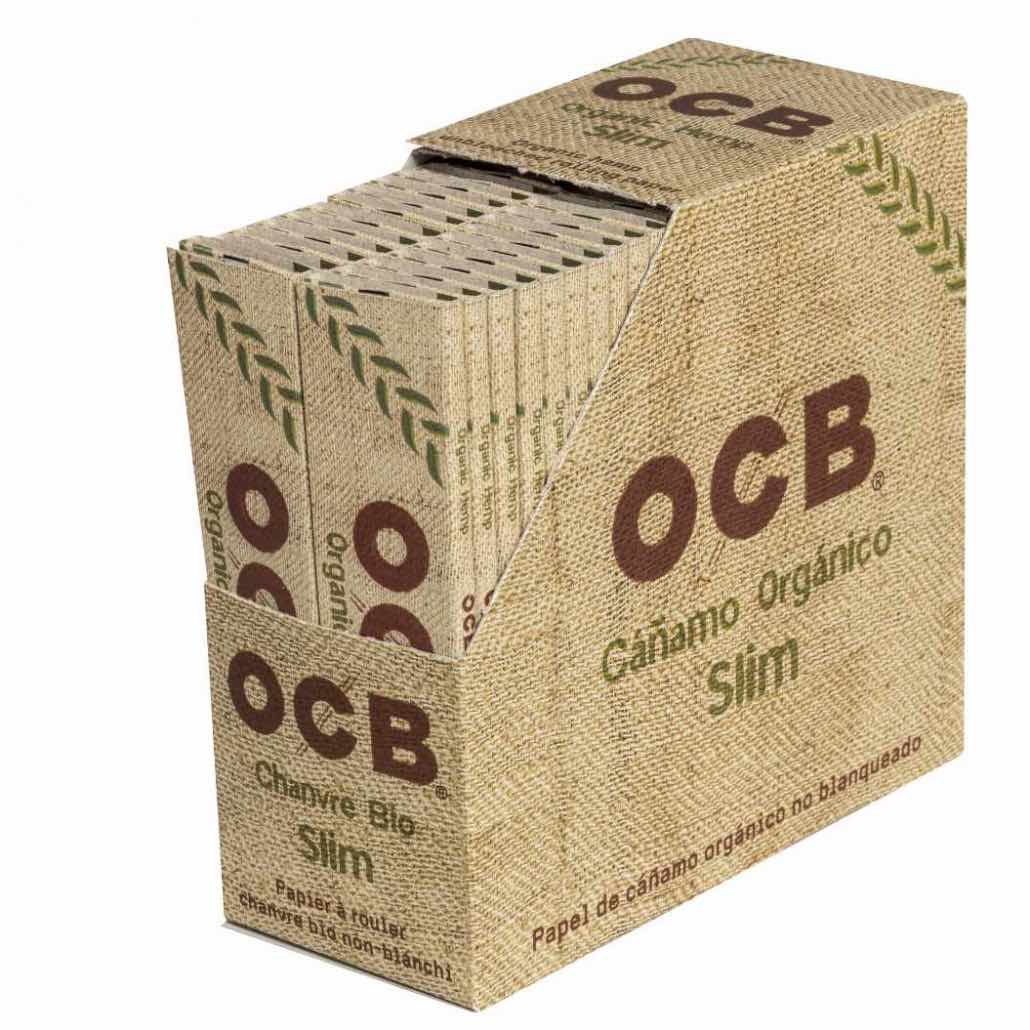 OCB - Organic Hemp Slim - Box - 50 x 32 Stück Bild 2