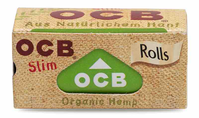 OCB - Organic Hemp Slim Rolls - Box - 24 Stück Bild 3