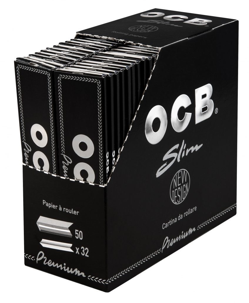 OCB - Premium Slim Kingsize - Box - 50 x 32 Stück