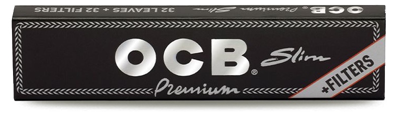 OCB - Premium Slim Kingsize + Tips - Box - 32 x 32 Stück Bild 3