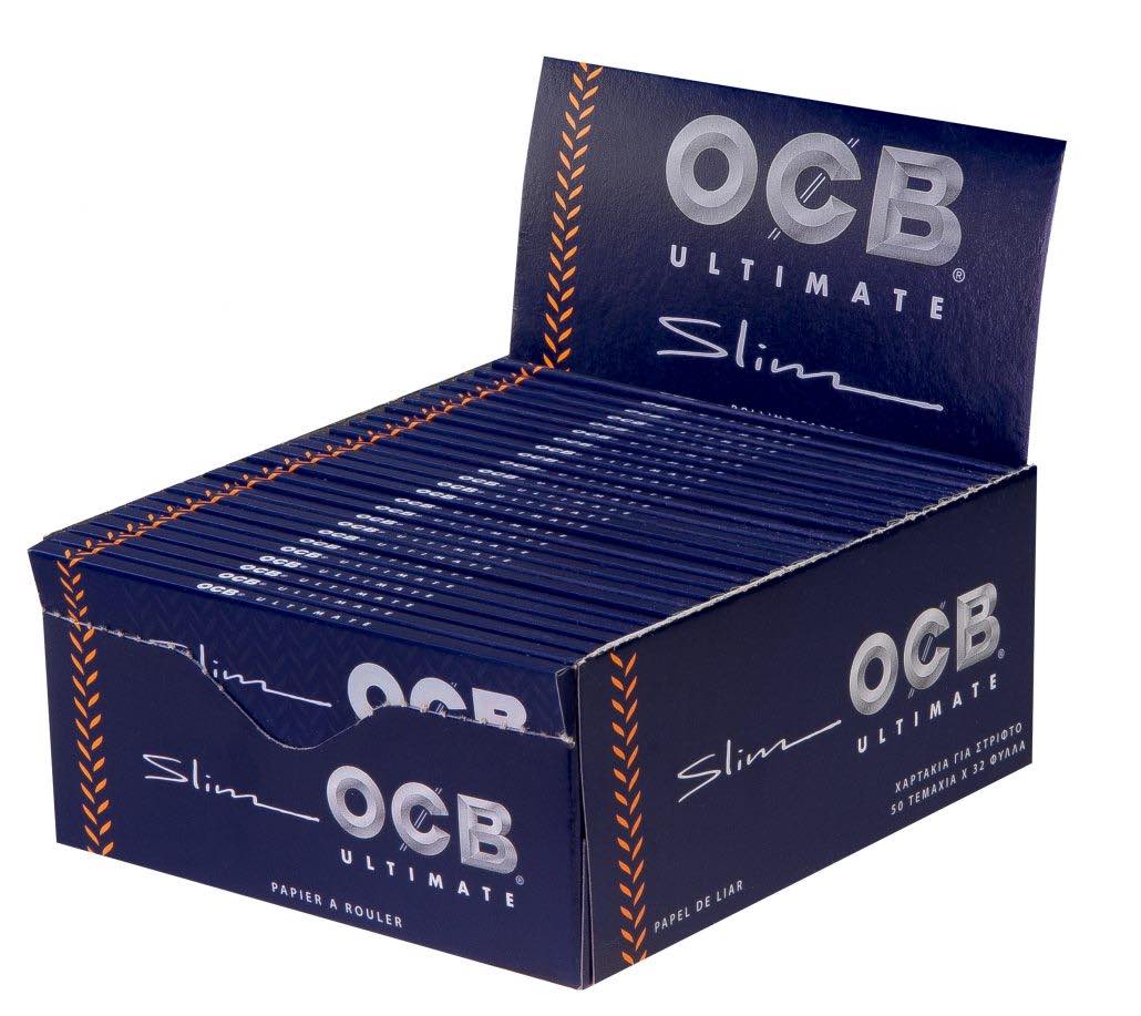 OCB - Ultimate Slim Kingsize - Box - 50 x 32 Stück