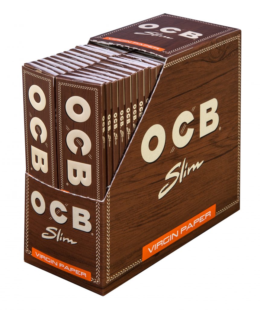 OCB - Virgin Slim Unbleached - Box - 50 x 32 Stück