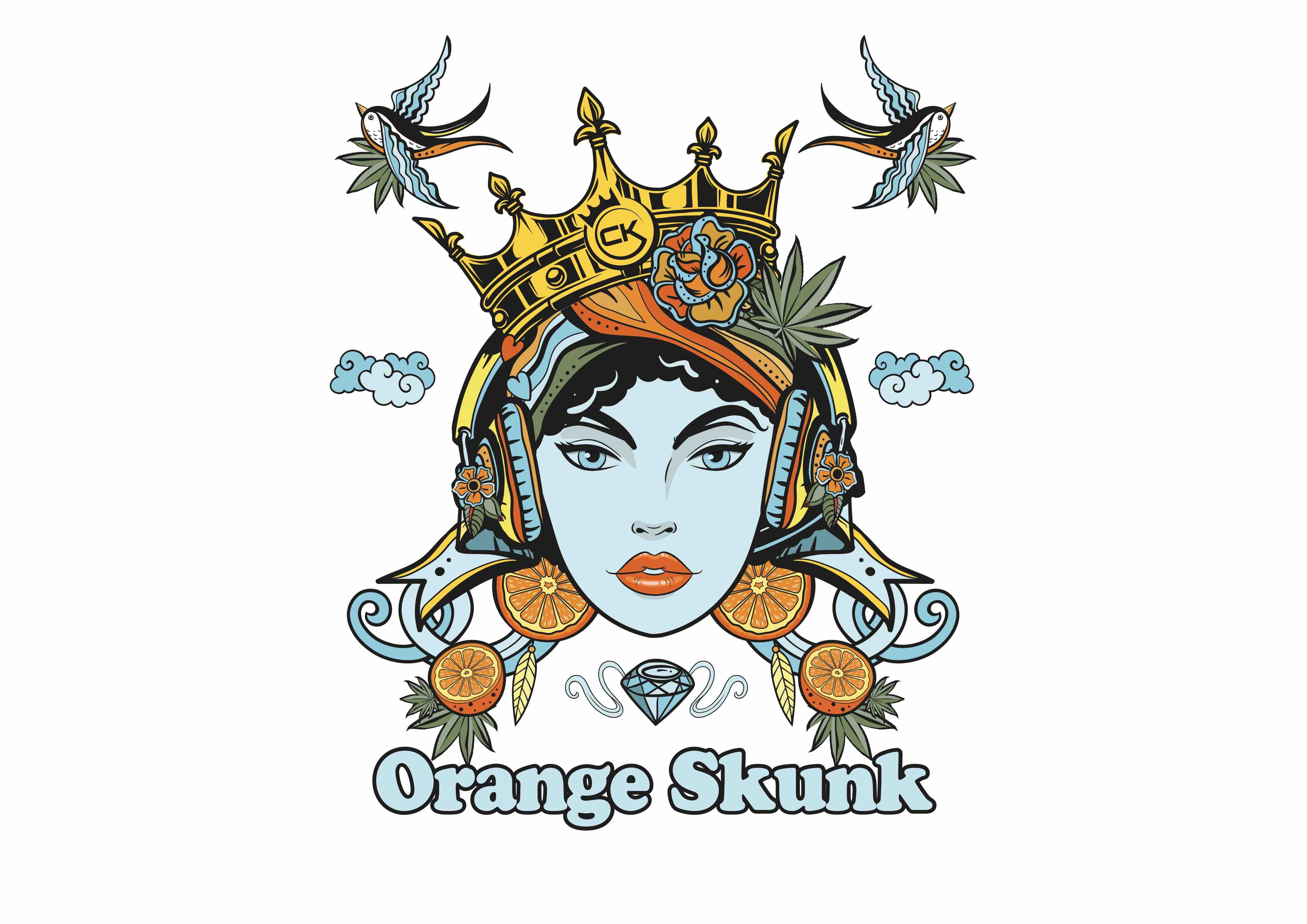 Cannabis King - Orange Skunk Indoor CBD Chunks - 5g Bild 3