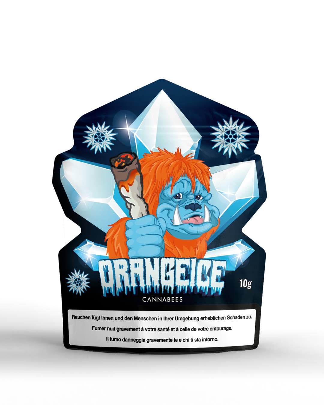 Cannabees - Orangeice - Indoor CBD Trim - 25g