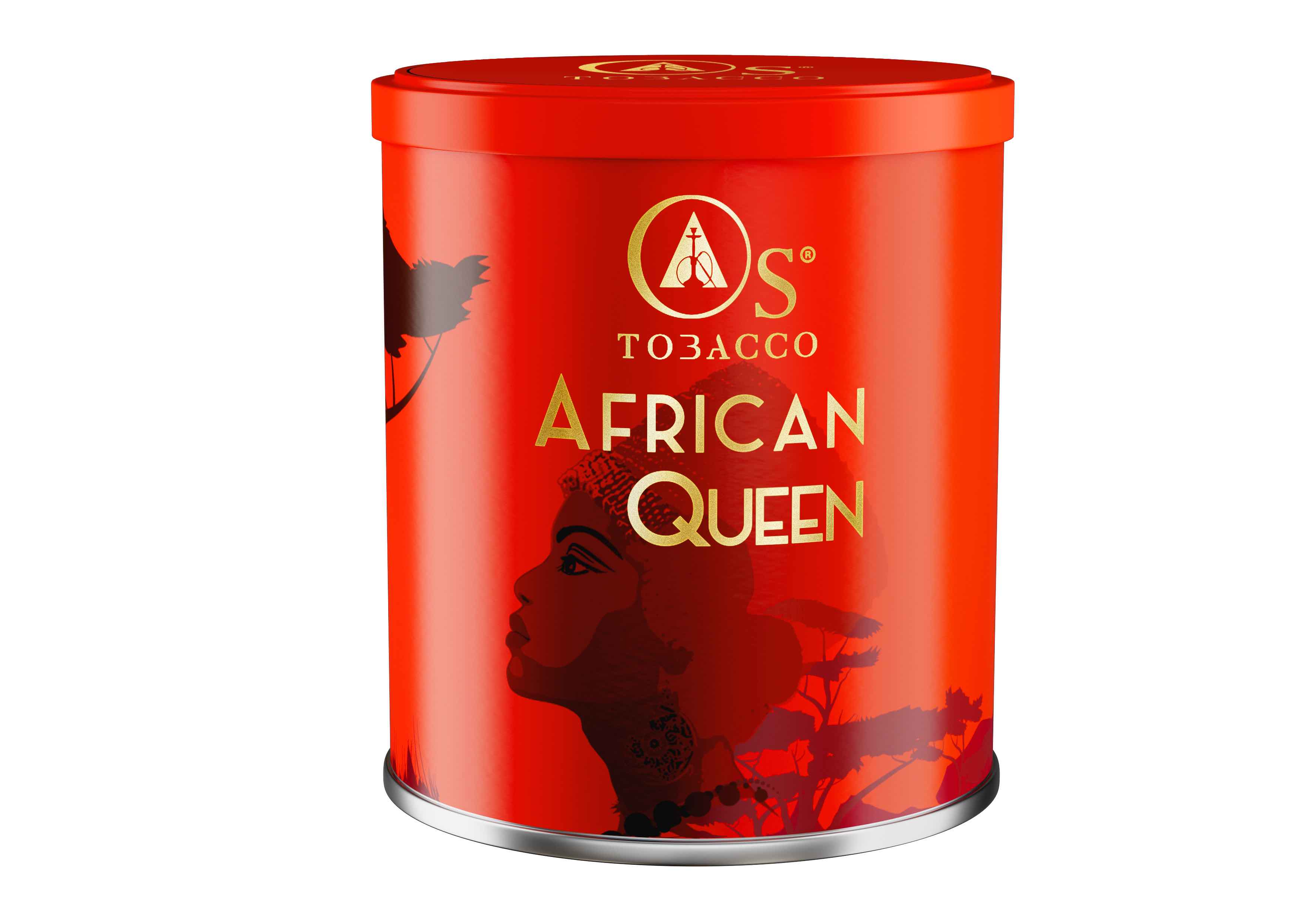 O's Tobacco - African Queen - 200g