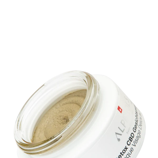 Alpinols - CBD Gesichtsmaske mit Aloe Vera & Heilerde - 50ml Bild 8