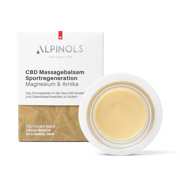Alpinols - CBD Sport Balsam mit Magnesium & Arnika - 50ml