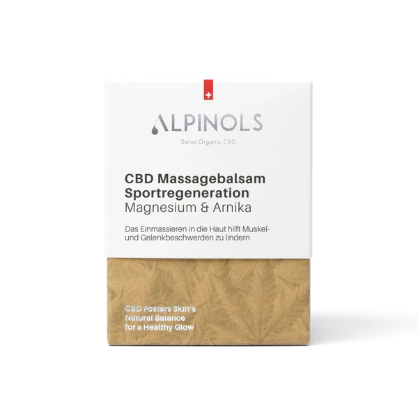 Alpinols - CBD Sport Balsam mit Magnesium & Arnika - 50ml Bild 3