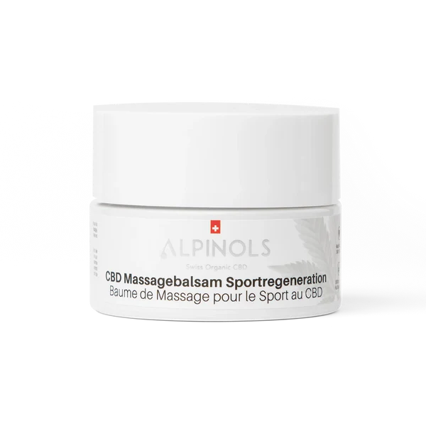 Alpinols - CBD Sport Balsam mit Magnesium & Arnika - 50ml Bild 5