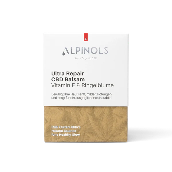 Alpinols - CBD Balsam mit Vitamin E & Ringelblume - 50ml Bild 3