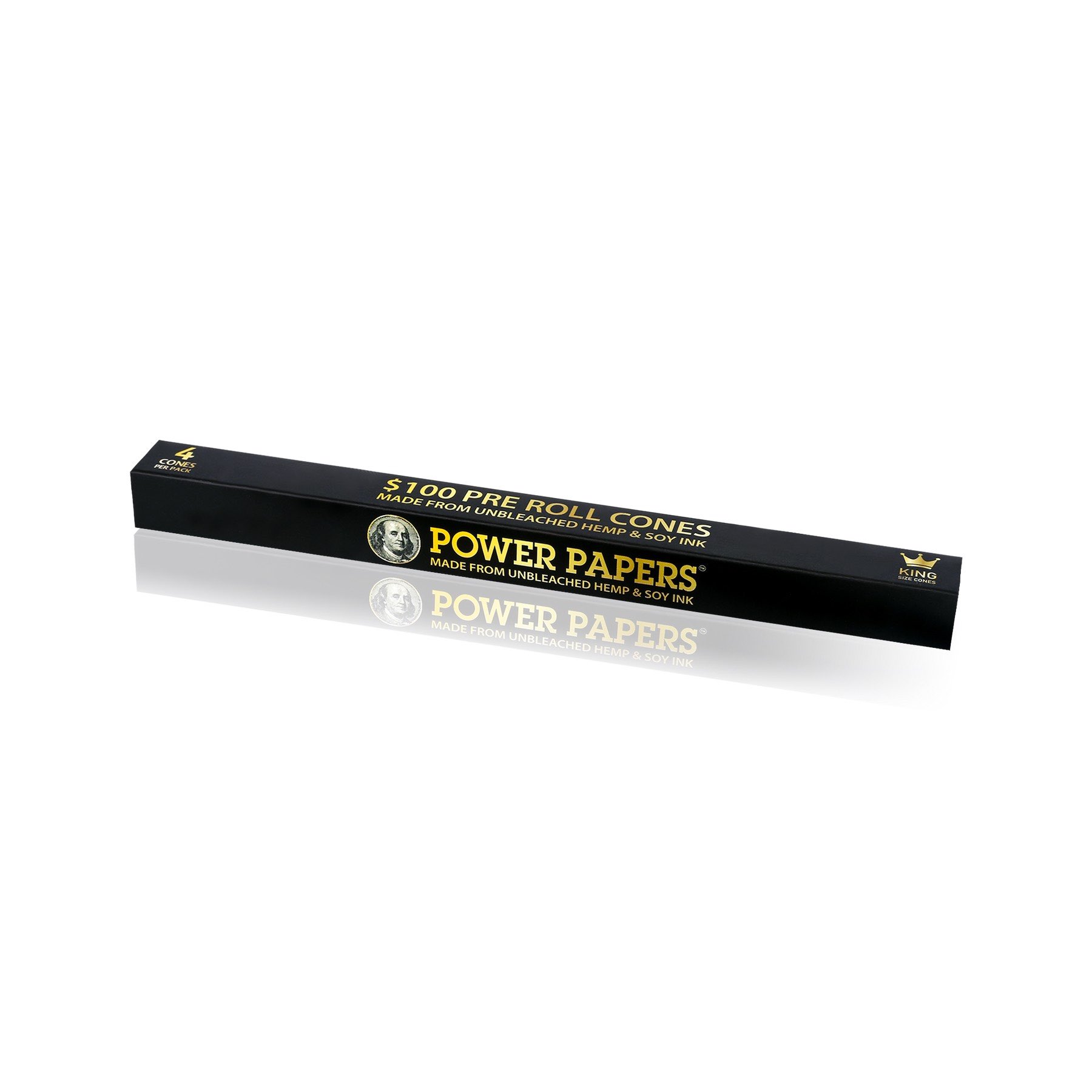 Power Papers 100 DOLLAR - King Size Cones - Prerolled Joints - Box - 24 x 4 Stück Bild 7