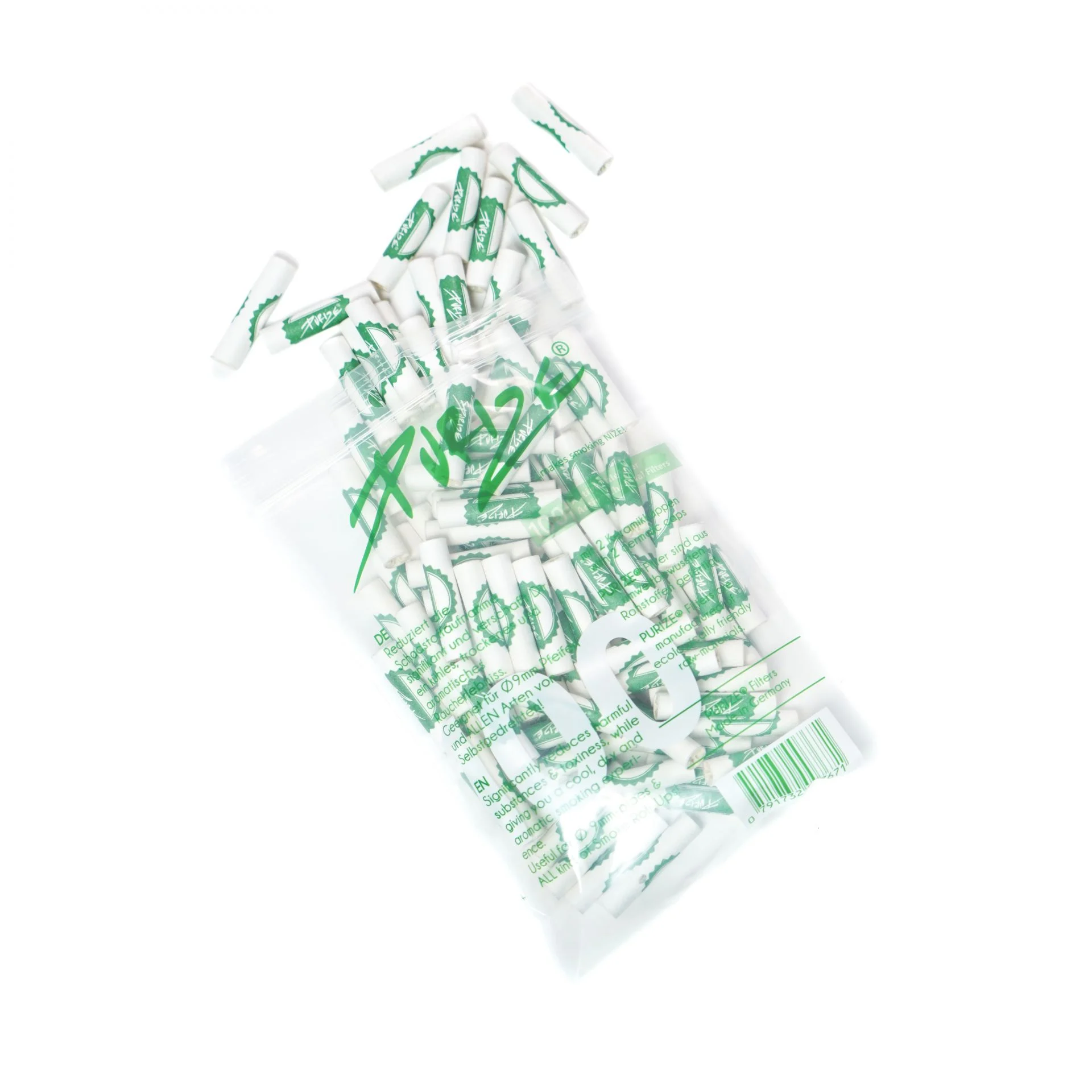 Purize - Regular Size - 9mm - 100 Stück - White Bild 2