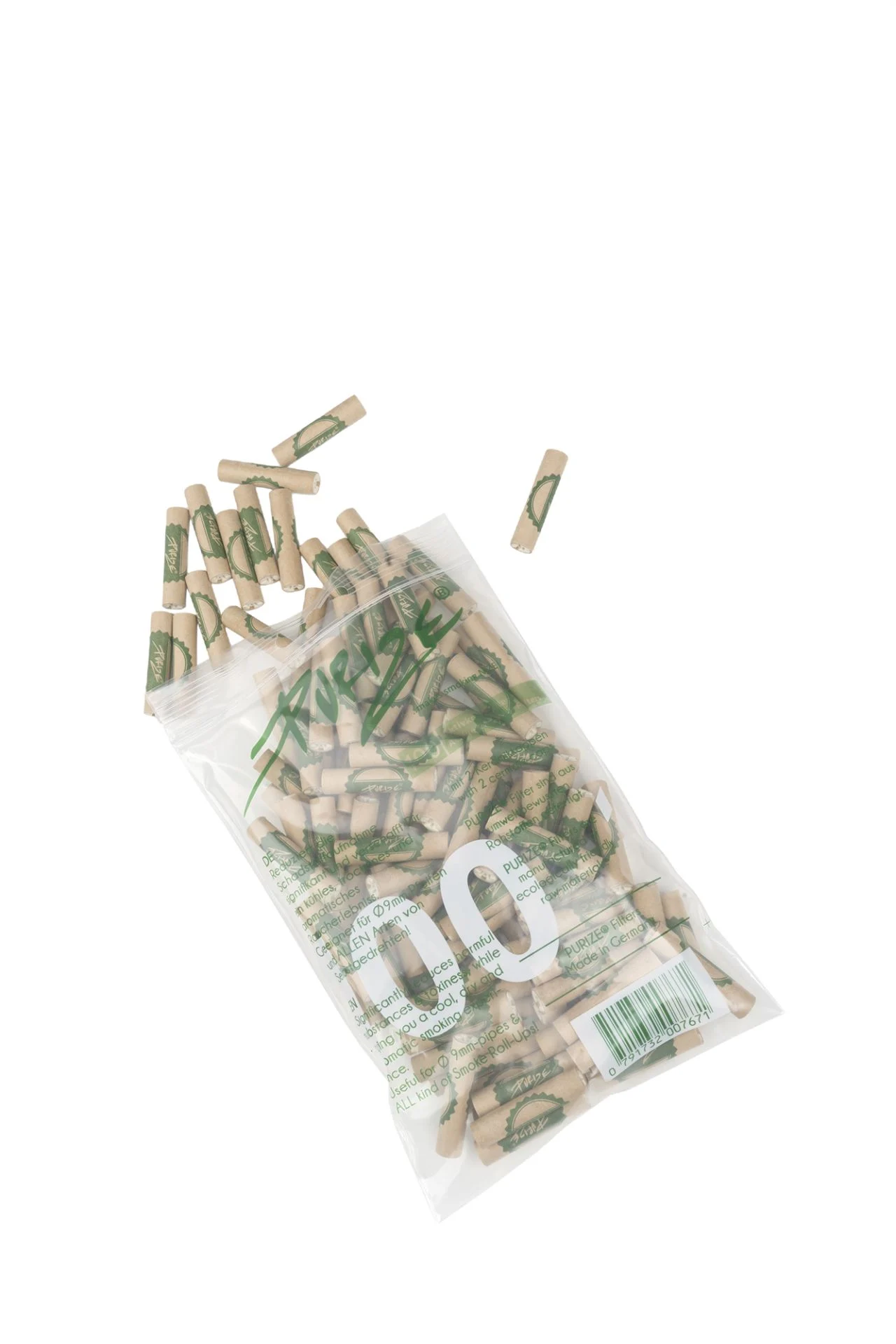 Purize - Regular Size - 9mm - 100 Stück - Organic Bild 2