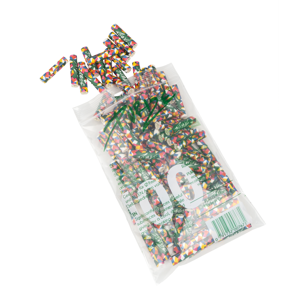 Purize - Regular Size - 9mm - 100 Stück - All Color Bild 3