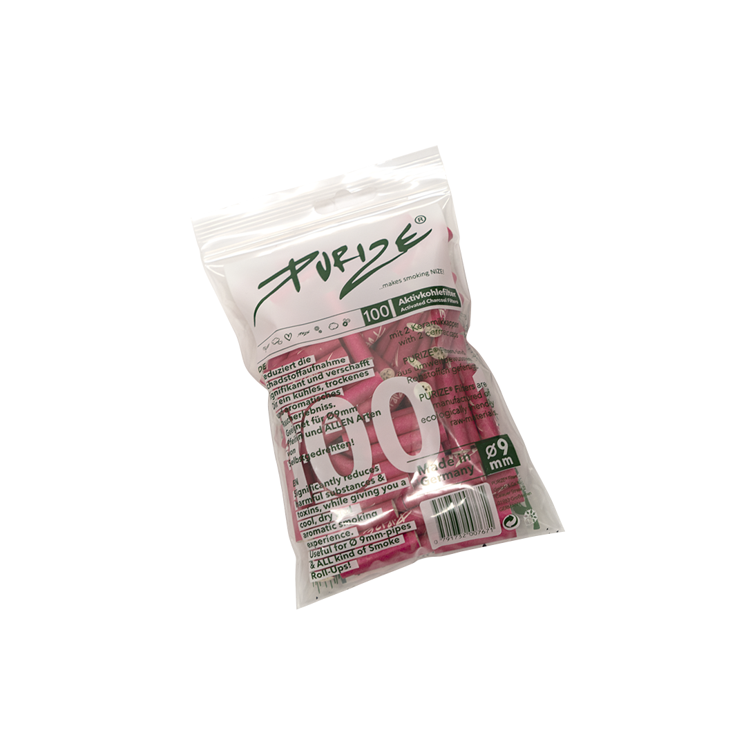 Purize - Regular Size - 9mm - 100 Stück - Pink Bild 2