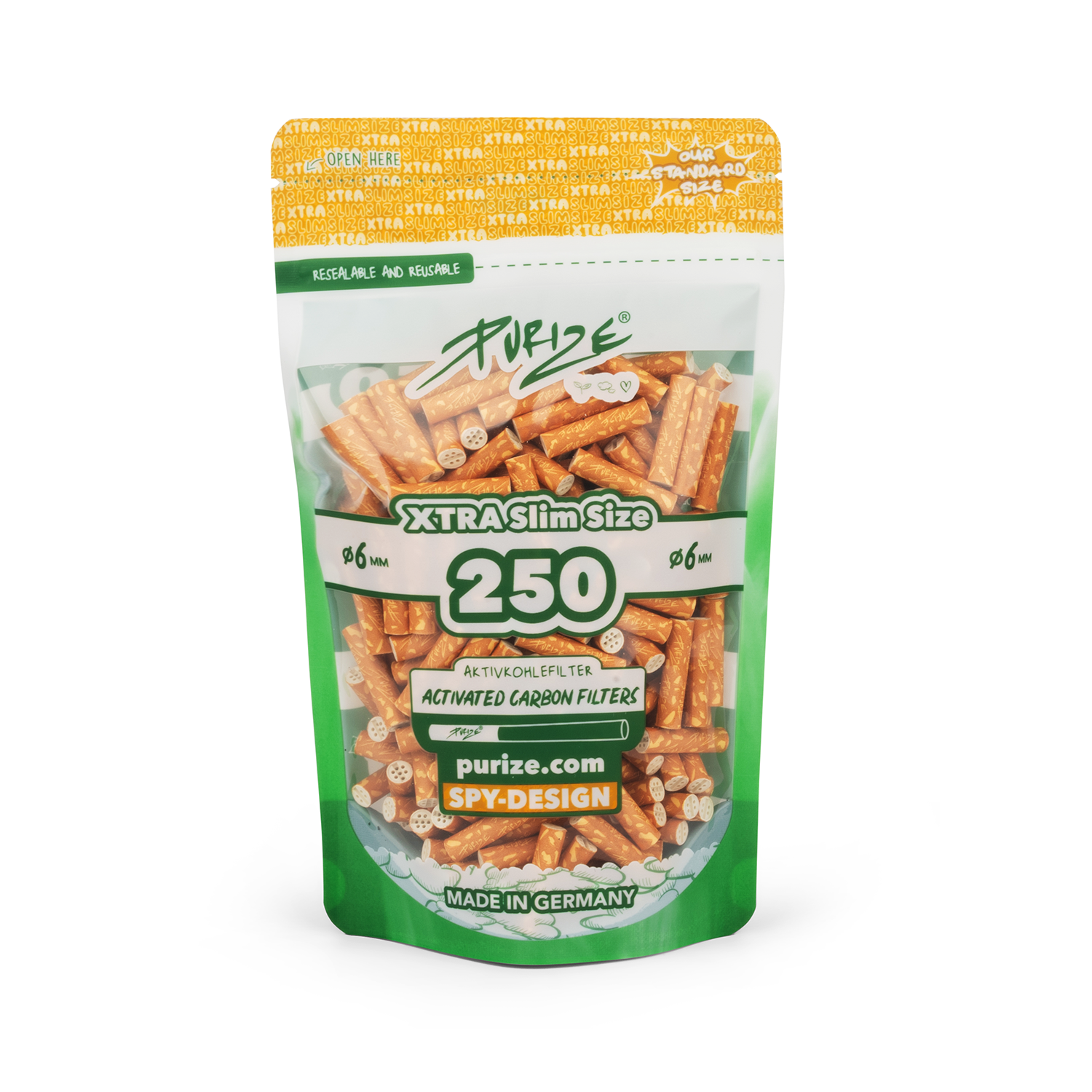 Purize - Xtra Slim Size - 250 Stück - Spy