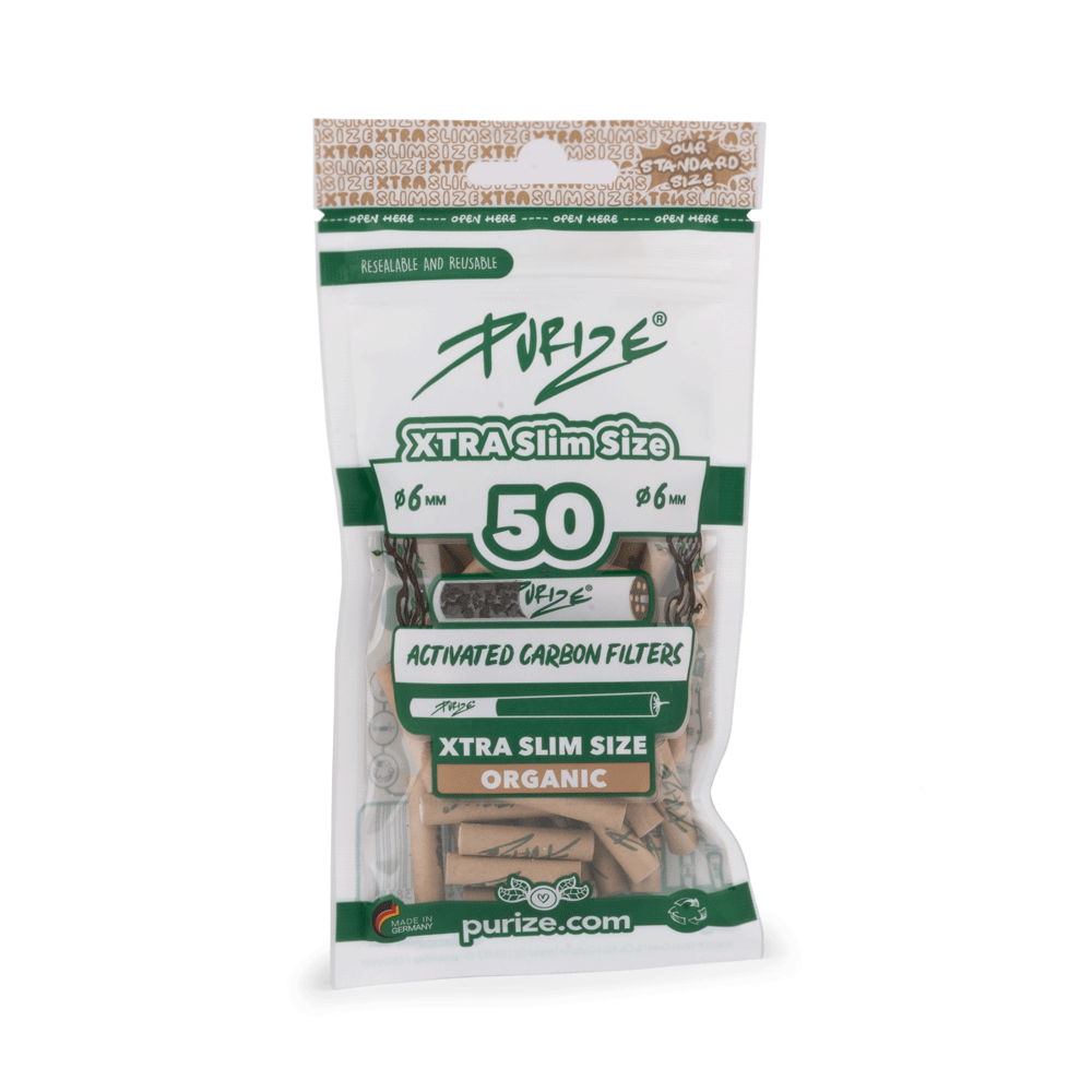Purize - Xtra Slim Size - 50 Stück - Organic