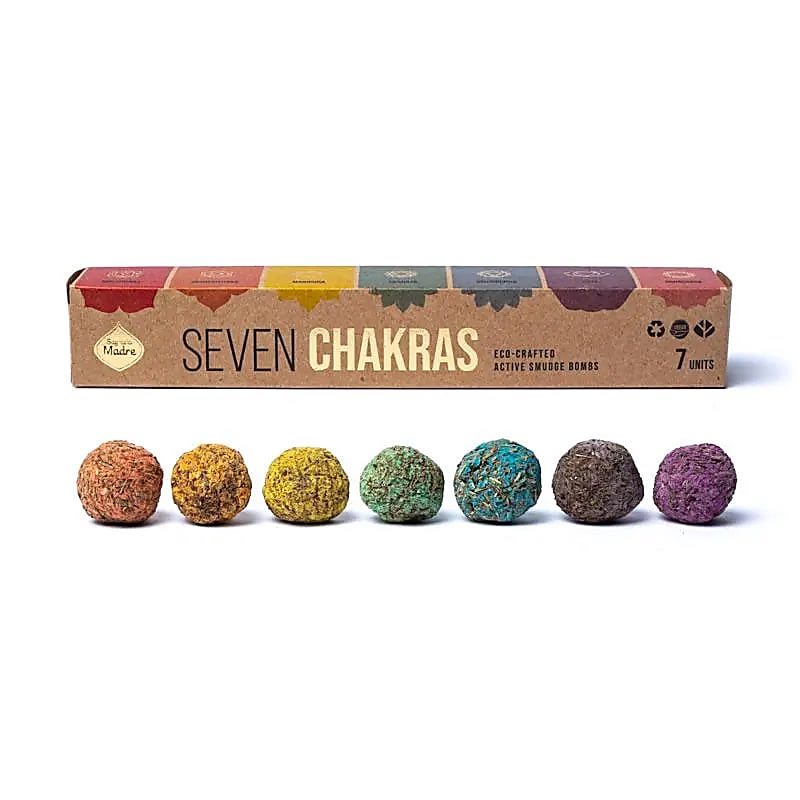 Räucherkugeln - 7 Chakras - Box - 7 Stück