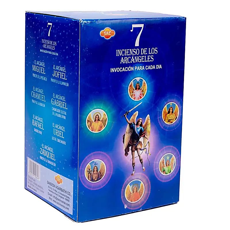 Räucherstäbchen Set - 7 Erzengel - Display - 12 x 35 Stück