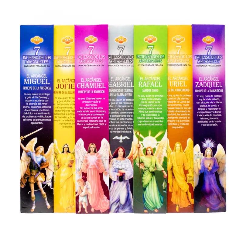 Räucherstäbchen Set - 7 Erzengel - Display - 12 x 35 Stück Bild 2