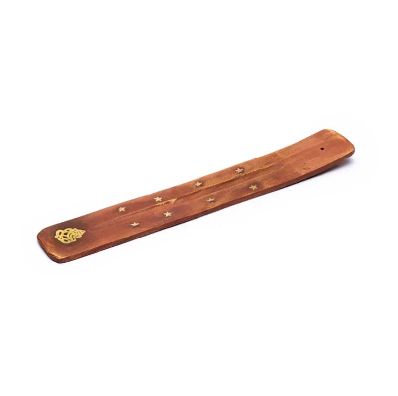 Räucherstäbchenhalter - Holz - Ganesh - 1 Stück Bild 2