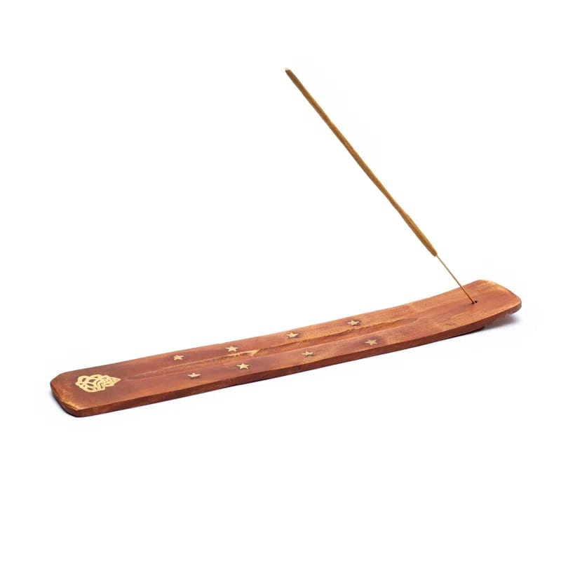 Räucherstäbchenhalter - Holz - Ganesh - 1 Stück Bild 3