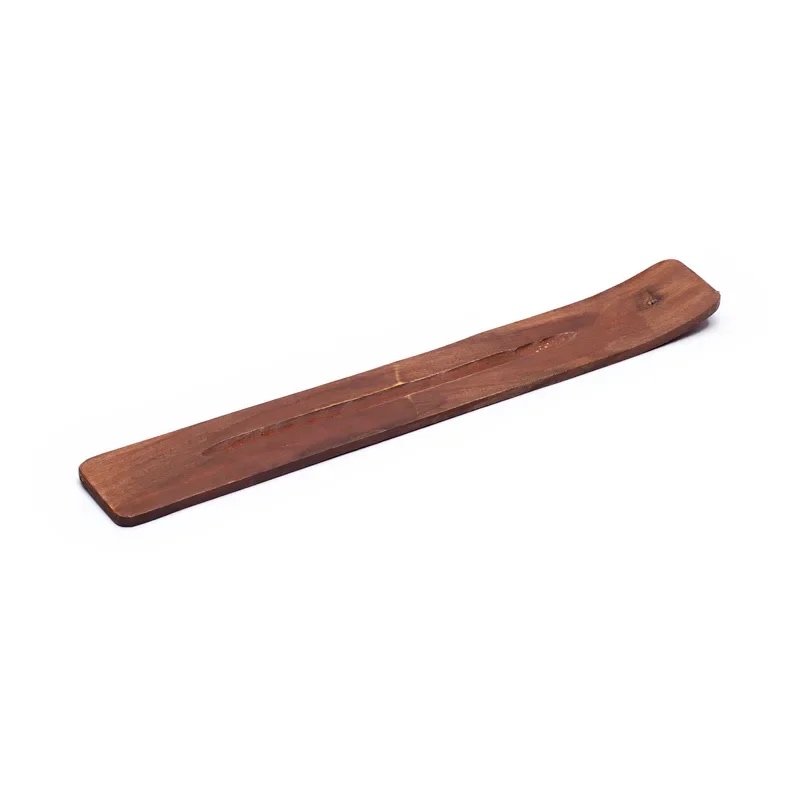 Räucherstäbchenhalter - Holz - Natur - 1 Stück Bild 2