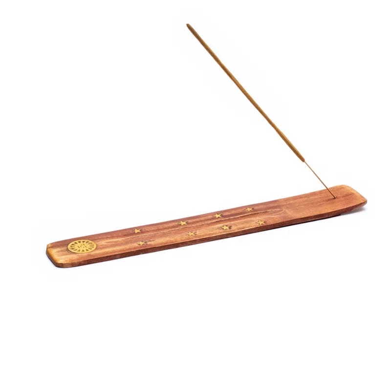 Räucherstäbchenhalter - Holz - Sonne - 1 Stück Bild 3
