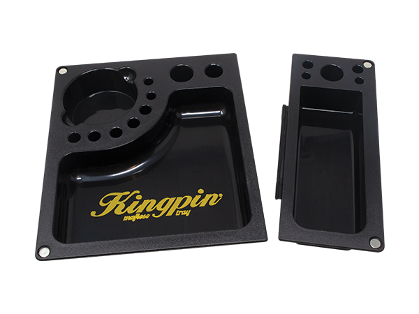 RAW - Kingpin Mafioso Rolling Tray - 26cm x 21cm x 4cm Bild 2