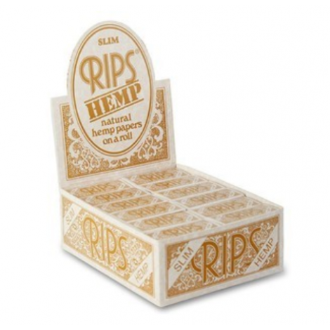 RIPS - Braun (Hanf) - Slim - Box - 24 Stück Bild 2