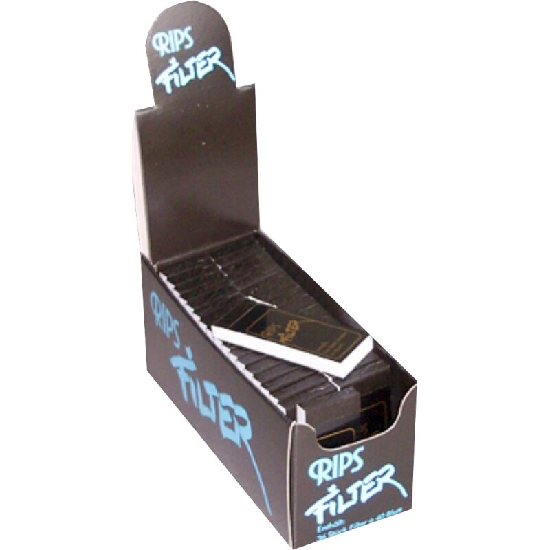 RIPS - Filter - breit - Box - 36 Stück