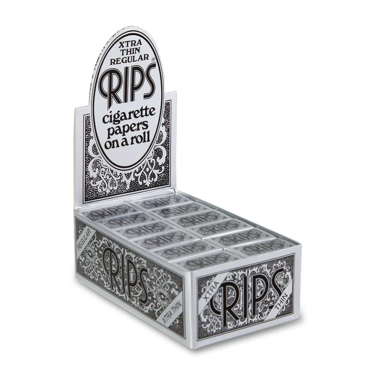 RIPS - Schwarz (Xtra Thin) - Regular - Box - 24 Stück Bild 2