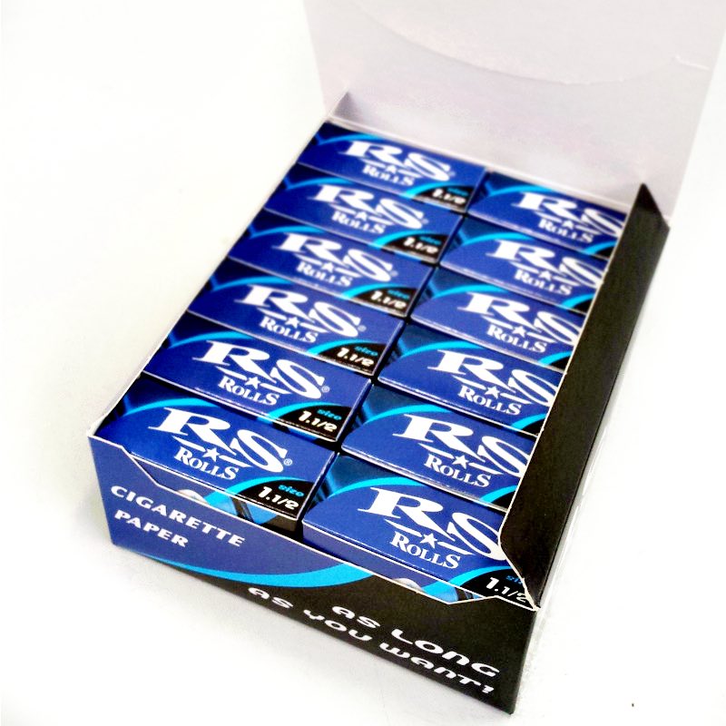 RS Rolls - Blue - King Size - Box - 24 Stück Bild 2