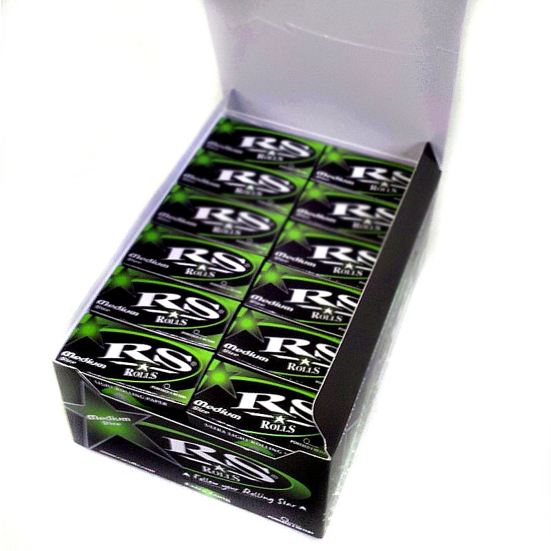 RS Rolls - Green - Slim - Box - 24 Stück Bild 2