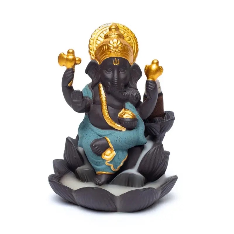 Rückfluss Räucherschale - Ganesh - 1 Stück