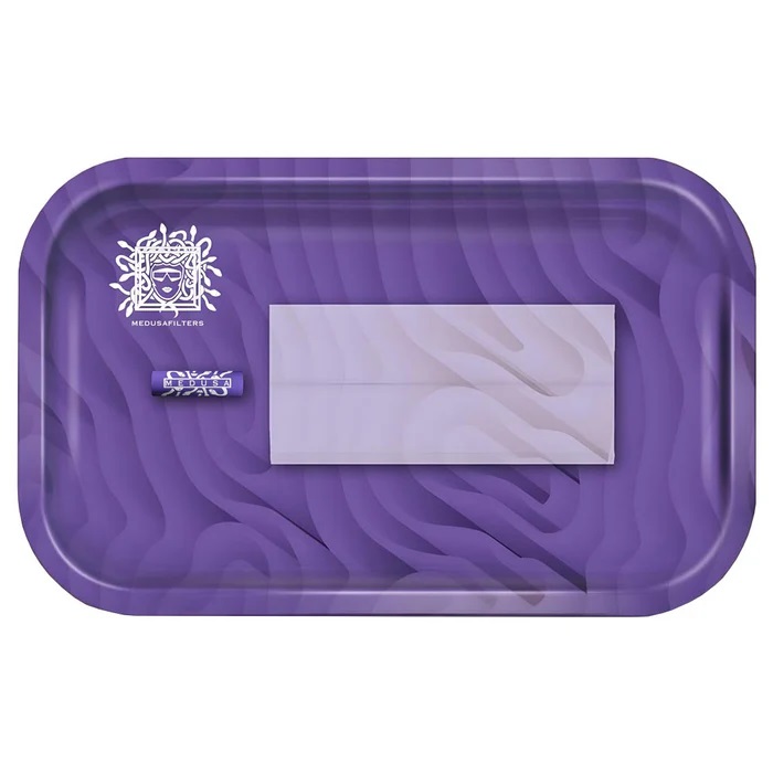 MedusaFilters - Rolling Tray XL - Violet
