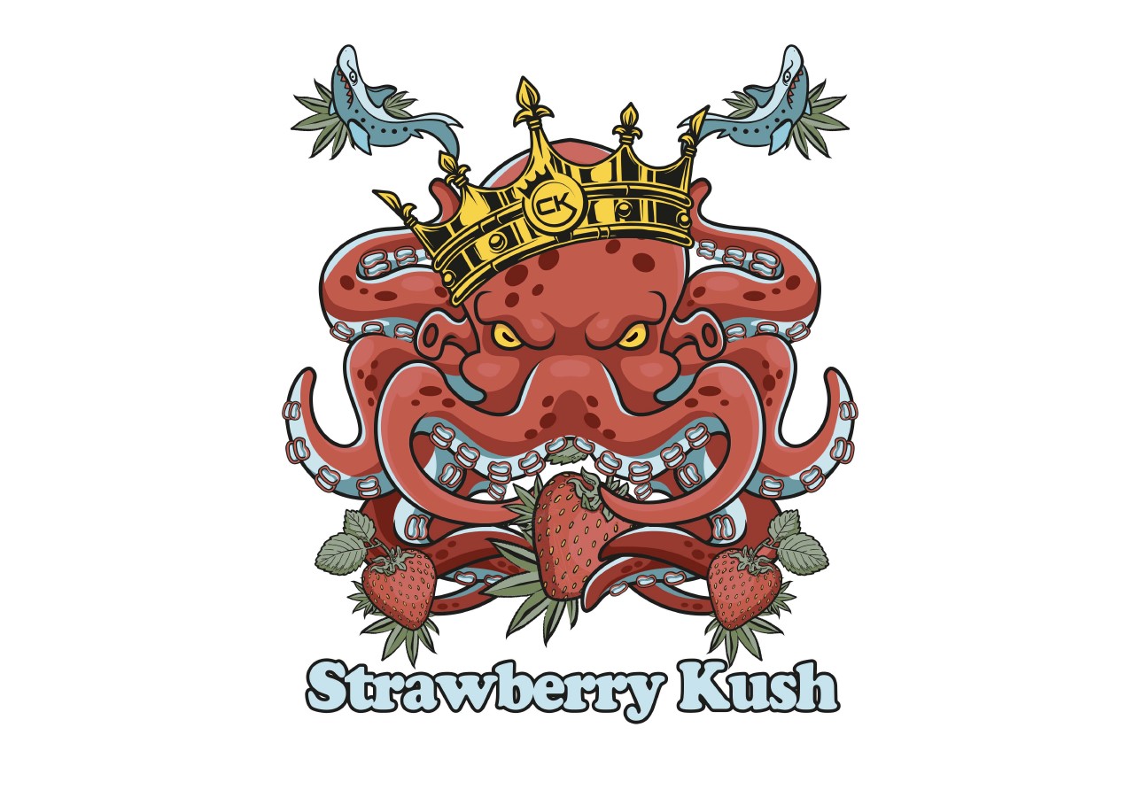 Cannabis King - Strawberry Kush Indoor CBD Chunks - 5g Bild 3